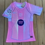 Lamine Yamal 10 pink Jersey - Image 2
