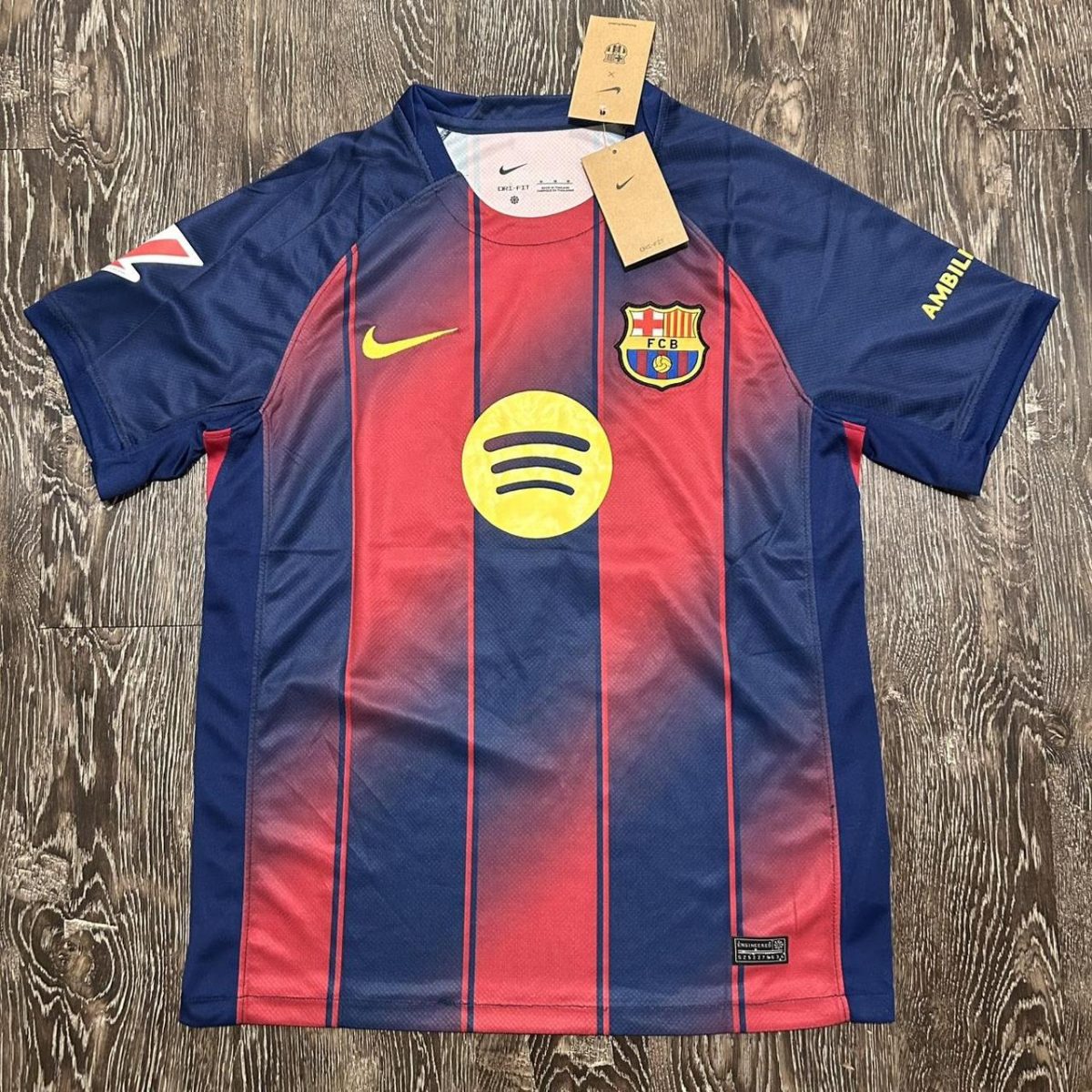 Lamine Yamal 10 Barcelona 25/26 Home Jersey - Image 2