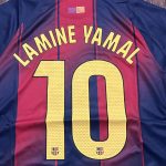 Lamine Yamal 10 Barcelona 25/26 Home Jersey - Image 4