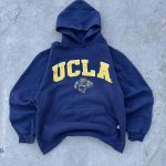 Men's Navy Blue Hoodie