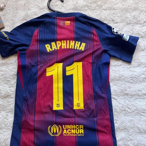 Raphinha 11 FC Barcelona  Home Jersey 25/26