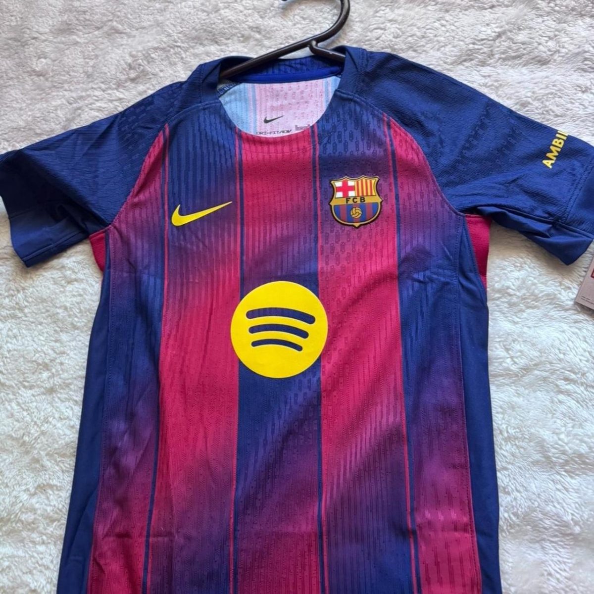 Raphinha 11 FC Barcelona  Home Jersey 25/26 - Image 2