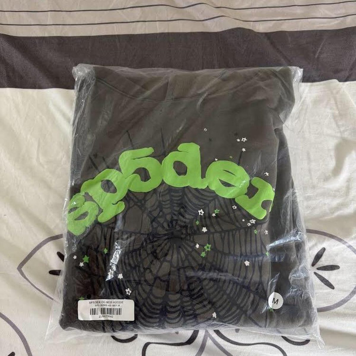 Chocolate Spider Worldwide Hoodie - Image 2