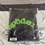 Chocolate Spider Worldwide Hoodie - Image 2