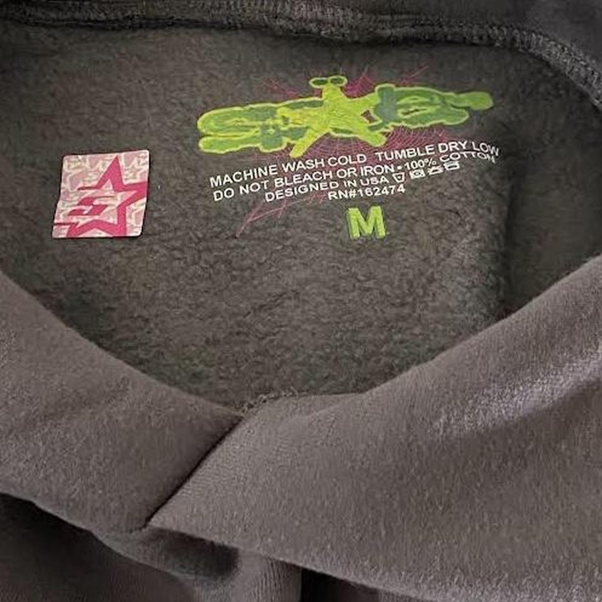 Chocolate Spider Worldwide Hoodie - Image 3