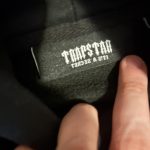 Black Trapstar hoodie - Image 2