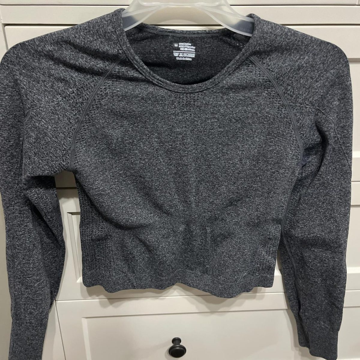 Women's Grey Top - Image 1