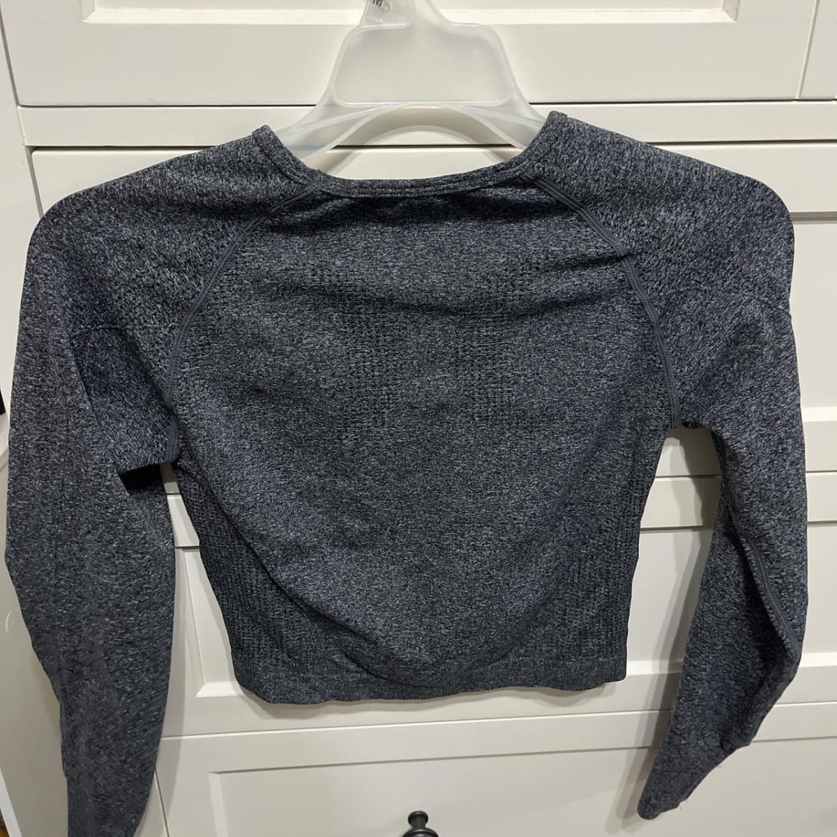 Women's Grey Top - Image 2